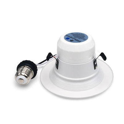 โคมไฟดาวน์ไลท์ LED IP40 600LM, โคมไฟ LED หรี่แสงได้ 4 นิ้ว